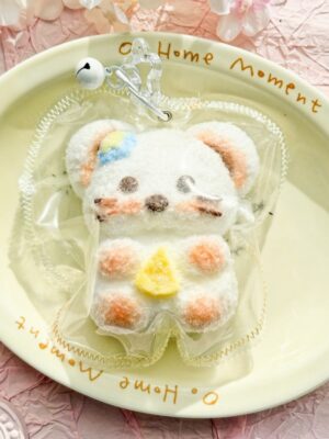 Food-Grade Silicone Creamy-Texture Premium Styled Animal Stress Relief Toy with Stitched Edges - Squishy Fidget Toy