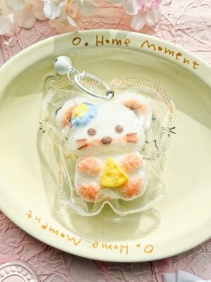 Food-Grade Silicone Creamy-Texture Premium Styled Animal Stress Relief Toy with Stitched Edges - Squishy Fidget Toy