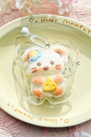 Food-Grade Silicone Creamy-Texture Premium Styled Animal Stress Relief Toy with Stitched Edges - Squishy Fidget Toy