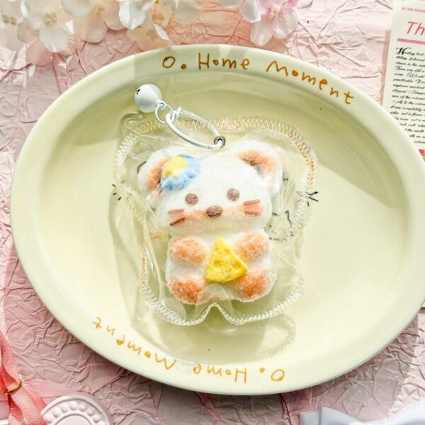 food grade silicone creamy texture premium styled animal stress relief toy with stitched edges squishy fidget toy