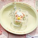 food grade silicone creamy texture premium styled animal stress relief toy with stitched edges squishy fidget toy