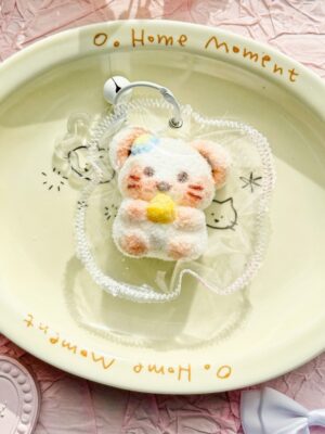 Food-Grade Silicone Creamy-Texture Premium Styled Animal Stress Relief Toy with Stitched Edges - Squishy Fidget Toy