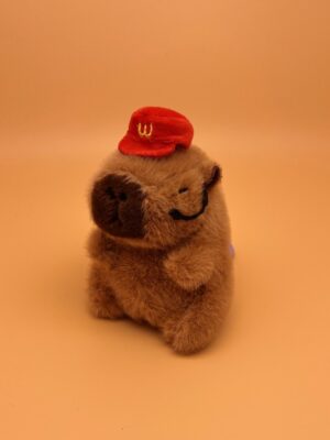 Scraggly Dog Plush Cartoon Bag Charm & Keychain