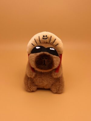 Scraggly Dog Plush Cartoon Bag Charm & Keychain