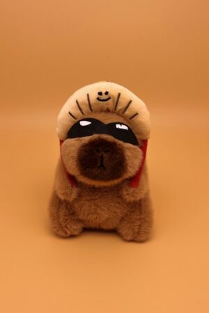 Scraggly Dog Plush Cartoon Bag Charm & Keychain