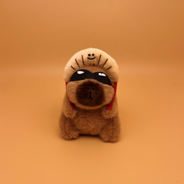 scraggly dog plush cartoon bag charm & keychain