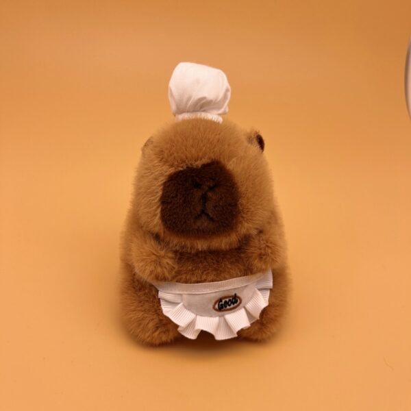 scraggly dog plush cartoon bag charm & keychain