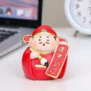 happy little immortal cute handmade ornament, cartoon creative 2025 new resin craft, desktop decoration gift
