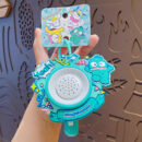 authentic sanrio cartoon beaded bracelet keychain, creative kuromi car & bag key chain doll pendant