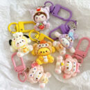 cute sanrio keychain for school bag, backpack, small decoration, gift for best friend, keychain