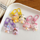 cute sanrio keychain for school bag, backpack, small decoration, gift for best friend, keychain
