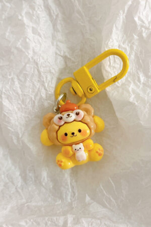 Cute Sanrio Keychain for School Bag, Backpack, Small Decoration, Gift for Best Friend, Keychain