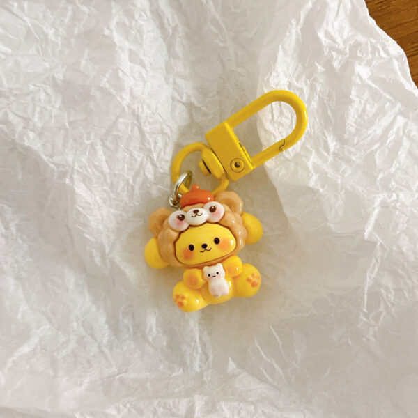 cute sanrio keychain for school bag, backpack, small decoration, gift for best friend, keychain