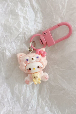 Cute Sanrio Keychain for School Bag, Backpack, Small Decoration, Gift for Best Friend, Keychain