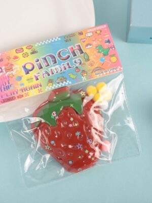 Simulated Food Toy Squeeze Fun Ultra-Soft Donut Cat Paw Stress Relief Toy