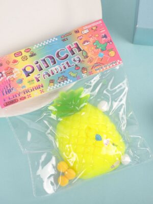 Simulated Food Toy Squeeze Fun Ultra-Soft Donut Cat Paw Stress Relief Toy