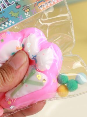 cartoon cat paw pinching fun to relieve stress and vent children's toys