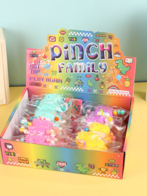 Cartoon cat paw pinching fun to relieve stress and vent children's toys