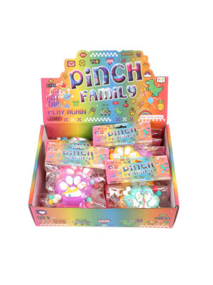 Cartoon cat paw pinching fun to relieve stress and vent children's toys