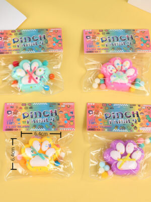 Cartoon cat paw pinching fun to relieve stress and vent children's toys