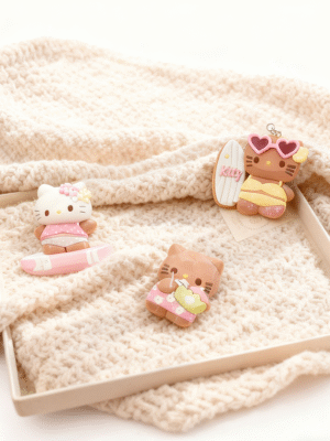 Bikini Dark-skinned KT - Cheese Clay Texture, Food-grade Silicone Squishy, 60g