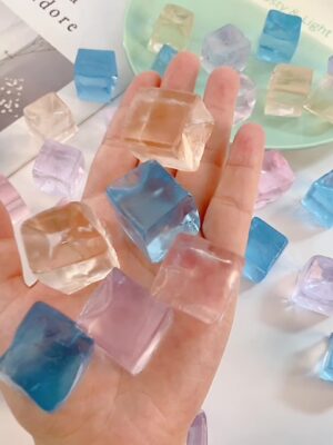 Creative Ice Cube Pinch Fun Jelly Cat Claw Sticky Sticky Children's Stress Relief Toy
